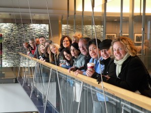 Natalie Leads Seattle Architecture Tour