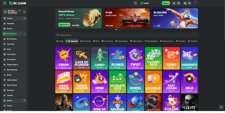 Unlock Exciting Rewards with BC.Game Bonuses Unlock Exciting Rewards with BC.Game Bonuses